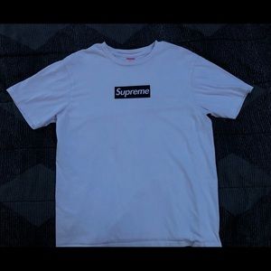 Supreme Paris Box Logo Tee (Check Description)